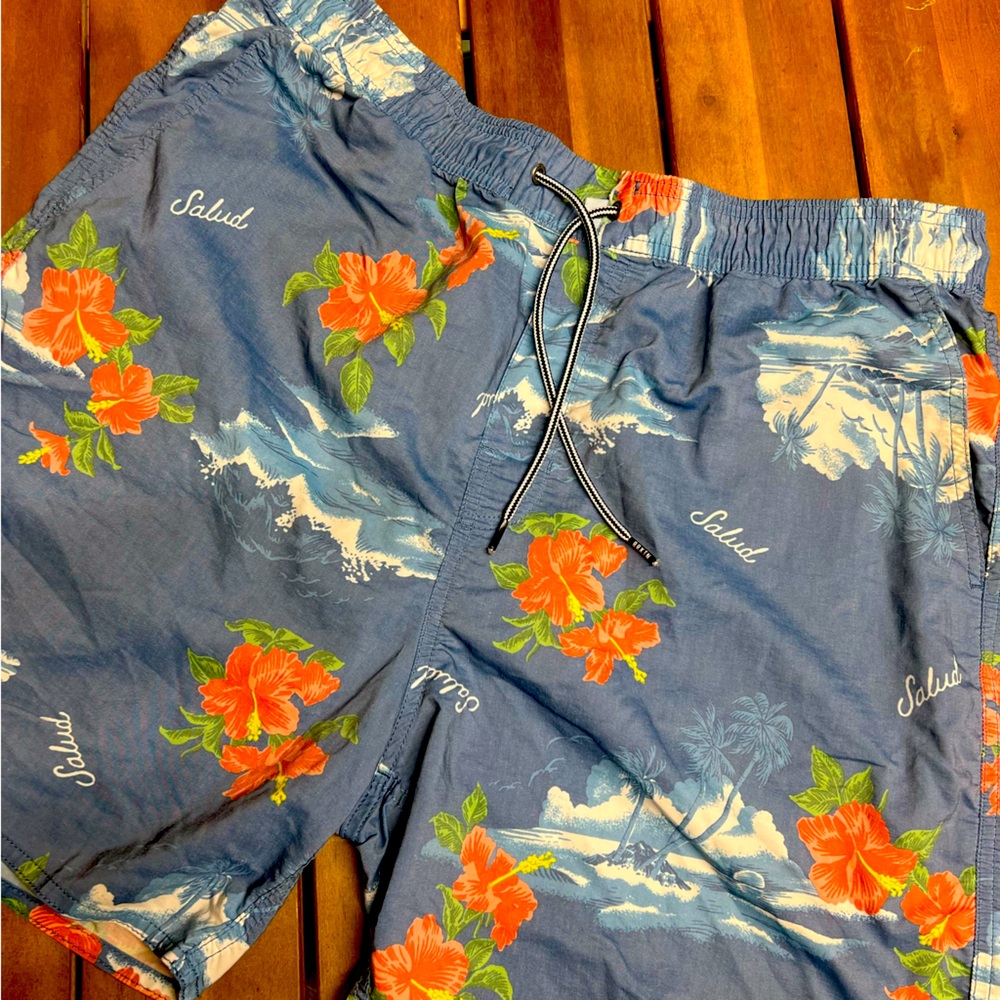 BRIXTON MENS XL SWIM TRUNKS